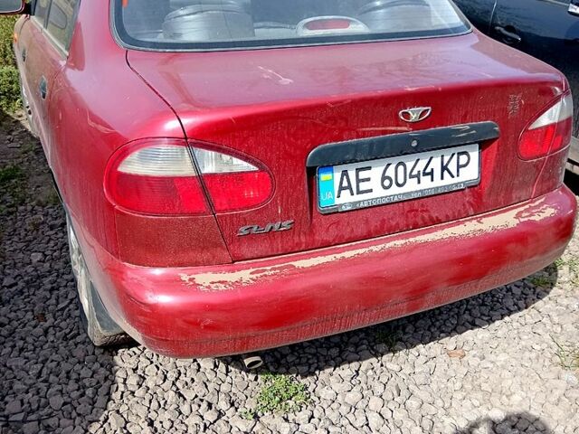 Червоний Деу Сенс, об'ємом двигуна 1.3 л та пробігом 196 тис. км за 1950 $, фото 4 на Automoto.ua