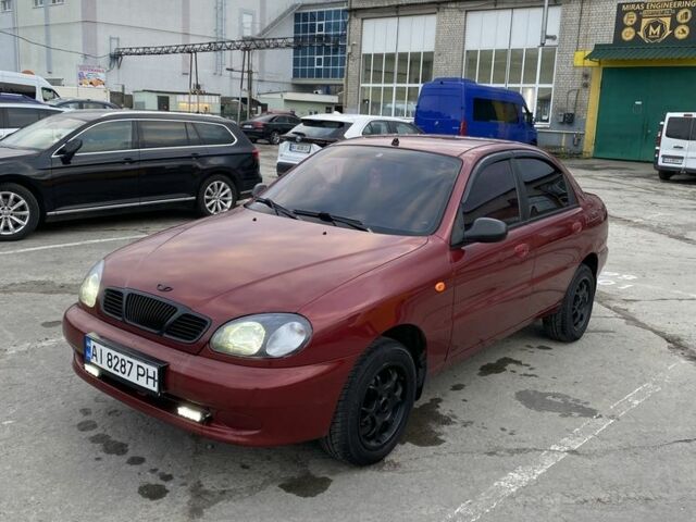 Красный Дэу Сенс, объемом двигателя 1.3 л и пробегом 175 тыс. км за 1950 $, фото 6 на Automoto.ua