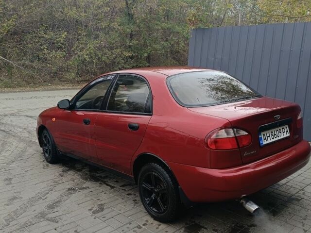 Красный Дэу Сенс, объемом двигателя 1.6 л и пробегом 318 тыс. км за 2500 $, фото 3 на Automoto.ua