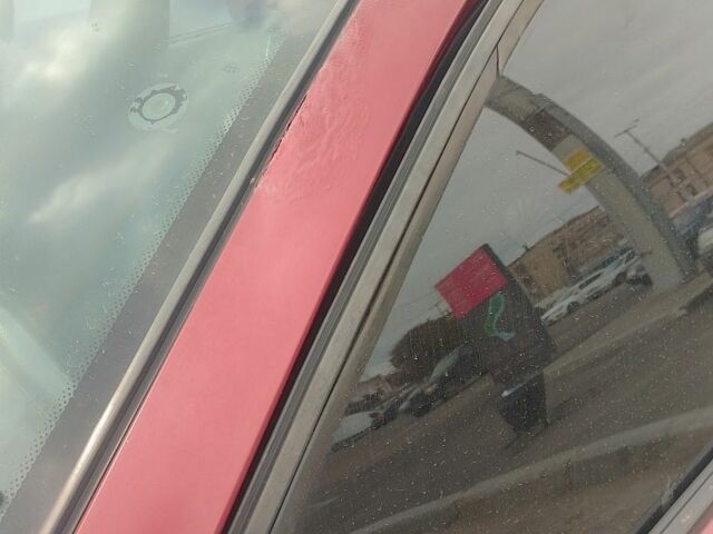 Красный Дэу Сенс, объемом двигателя 1.5 л и пробегом 350 тыс. км за 1300 $, фото 4 на Automoto.ua