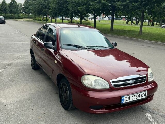 Красный Дэу Сенс, объемом двигателя 1.5 л и пробегом 158 тыс. км за 2350 $, фото 2 на Automoto.ua