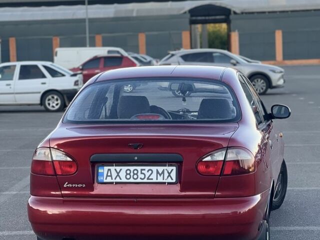 Красный Дэу Сенс, объемом двигателя 1.5 л и пробегом 3 тыс. км за 2450 $, фото 3 на Automoto.ua