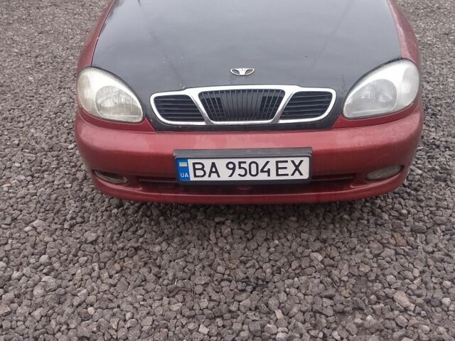 Красный Дэу Сенс, объемом двигателя 1.3 л и пробегом 184 тыс. км за 1547 $, фото 1 на Automoto.ua