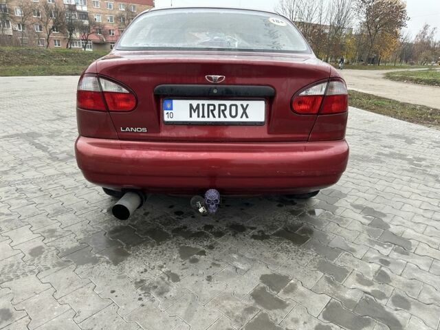 Червоний Деу Сенс, об'ємом двигуна 1.6 л та пробігом 312 тис. км за 2050 $, фото 3 на Automoto.ua