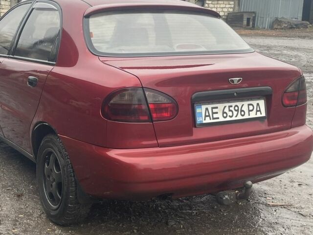 Червоний Деу Сенс, об'ємом двигуна 1.3 л та пробігом 250 тис. км за 1543 $, фото 3 на Automoto.ua