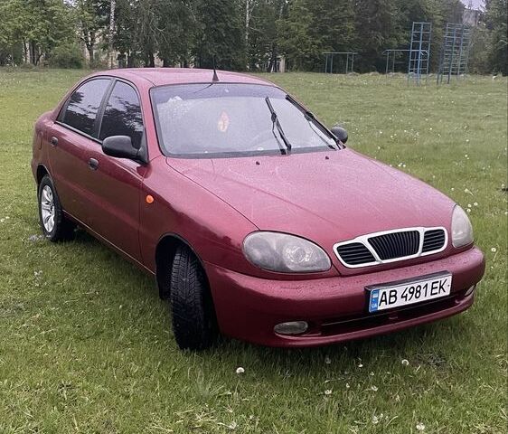 Красный Дэу Сенс, объемом двигателя 1.5 л и пробегом 199 тыс. км за 2900 $, фото 4 на Automoto.ua