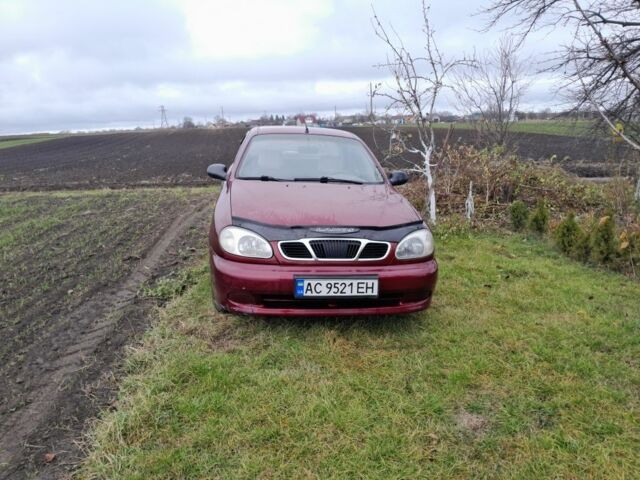 Червоний Деу Сенс, об'ємом двигуна 0 л та пробігом 163 тис. км за 2200 $, фото 5 на Automoto.ua