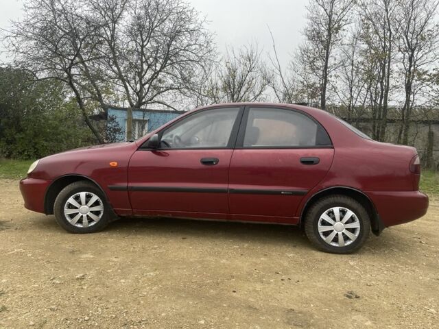 Красный Дэу Сенс, объемом двигателя 1.3 л и пробегом 1 тыс. км за 1350 $, фото 7 на Automoto.ua