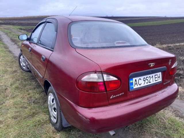 Червоний Деу Сенс, об'ємом двигуна 0 л та пробігом 163 тис. км за 2200 $, фото 3 на Automoto.ua