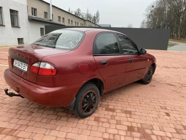 Червоний Деу Сенс, об'ємом двигуна 1.5 л та пробігом 260 тис. км за 1650 $, фото 3 на Automoto.ua