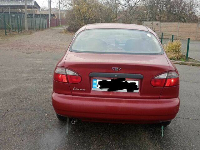 Червоний Деу Сенс, об'ємом двигуна 1.6 л та пробігом 325 тис. км за 2150 $, фото 1 на Automoto.ua