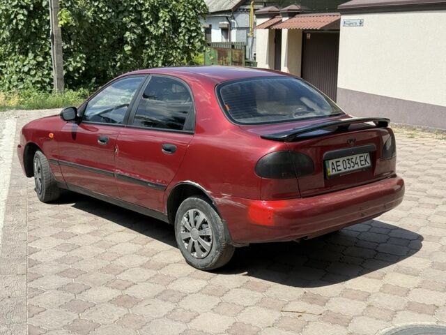 Красный Дэу Сенс, объемом двигателя 1.3 л и пробегом 555 тыс. км за 1275 $, фото 6 на Automoto.ua