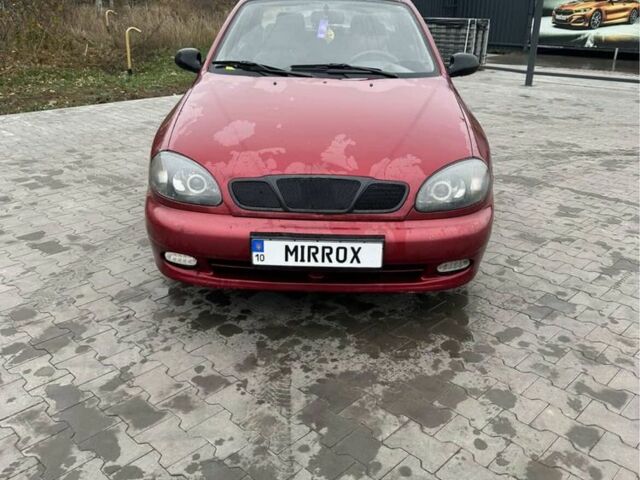 Красный Дэу Сенс, объемом двигателя 0 л и пробегом 320 тыс. км за 1800 $, фото 6 на Automoto.ua