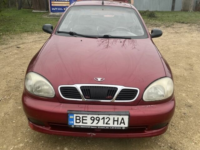 Красный Дэу Сенс, объемом двигателя 1.3 л и пробегом 1 тыс. км за 1350 $, фото 1 на Automoto.ua