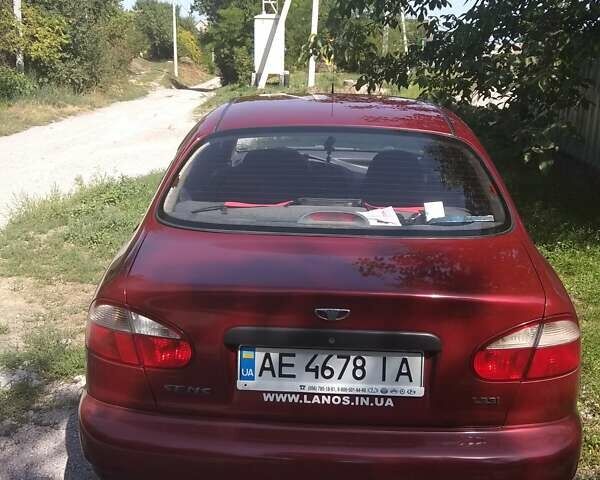 Красный Дэу Сенс, объемом двигателя 1.3 л и пробегом 161 тыс. км за 3700 $, фото 2 на Automoto.ua