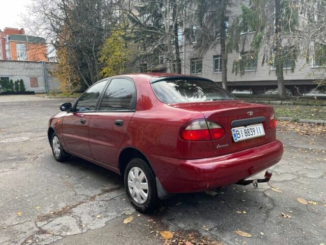 Червоний Деу Сенс, об'ємом двигуна 1.5 л та пробігом 200 тис. км за 2750 $, фото 2 на Automoto.ua