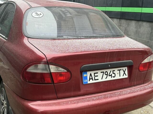 Червоний Деу Сенс, об'ємом двигуна 1.3 л та пробігом 215 тис. км за 1500 $, фото 1 на Automoto.ua