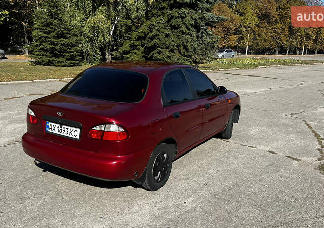 Червоний Деу Сенс, об'ємом двигуна 1.3 л та пробігом 110 тис. км за 2400 $, фото 5 на Automoto.ua