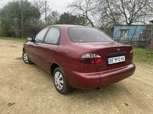 Красный Дэу Сенс, объемом двигателя 1.3 л и пробегом 1 тыс. км за 1350 $, фото 3 на Automoto.ua