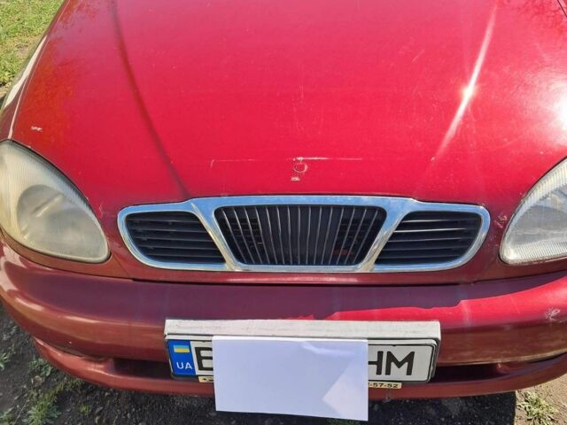 Красный Дэу Сенс, объемом двигателя 0 л и пробегом 190 тыс. км за 1500 $, фото 6 на Automoto.ua