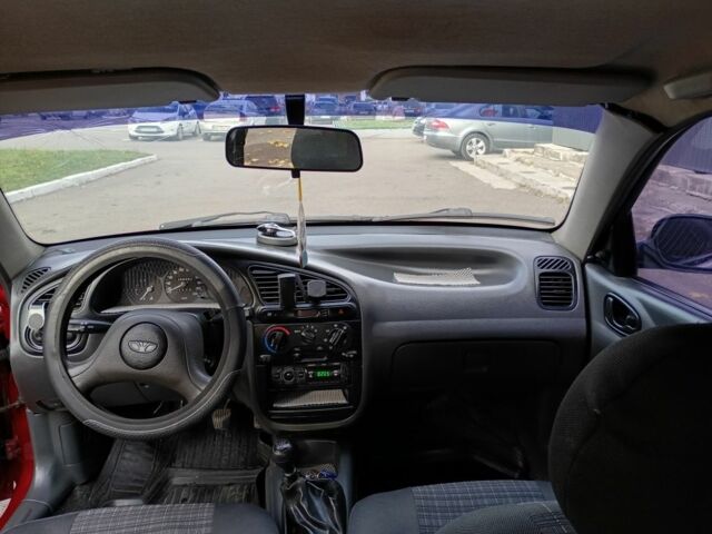 Червоний Деу Сенс, об'ємом двигуна 1.3 л та пробігом 240 тис. км за 2500 $, фото 3 на Automoto.ua