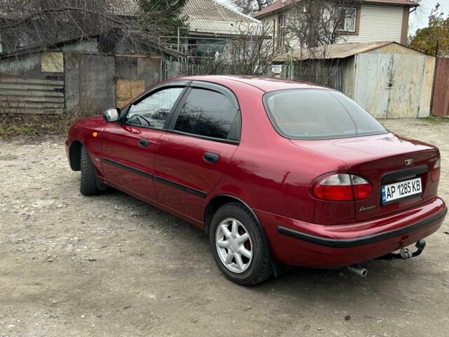 Красный Дэу Сенс, объемом двигателя 1.6 л и пробегом 223 тыс. км за 3600 $, фото 1 на Automoto.ua