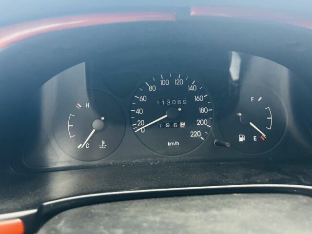 Червоний Деу Сенс, об'ємом двигуна 1.3 л та пробігом 113 тис. км за 2300 $, фото 5 на Automoto.ua