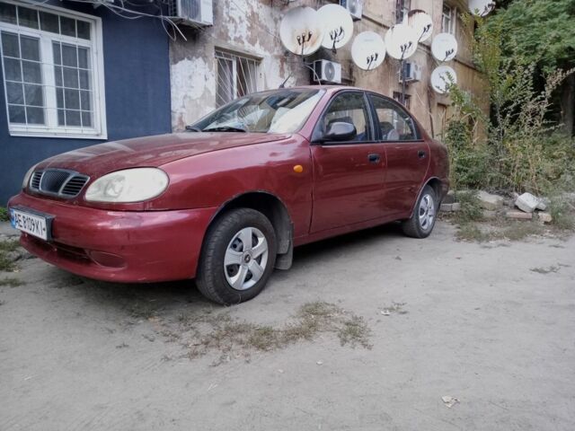 Червоний Деу Сенс, об'ємом двигуна 1.5 л та пробігом 270 тис. км за 1400 $, фото 2 на Automoto.ua