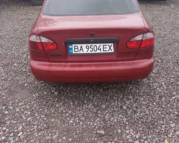 Червоний Деу Сенс, об'ємом двигуна 1.3 л та пробігом 184 тис. км за 1547 $, фото 2 на Automoto.ua