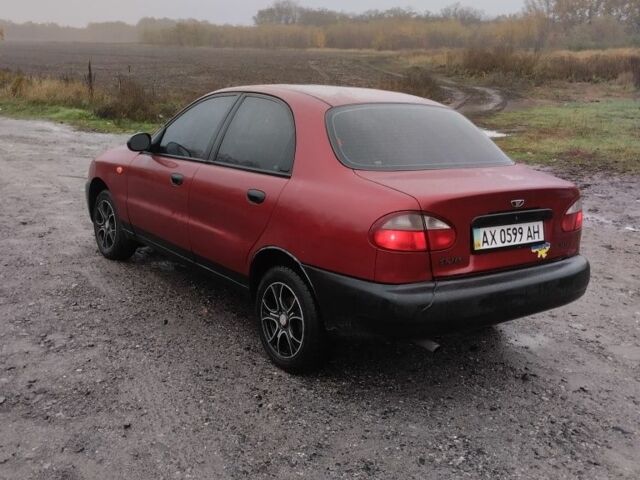 Деу Сенс 2007 у Краснокутске на Automoto.ua Червоний Деу Сенс, об'ємом двигуна 1.3 л та пробігом 211 тис. км за 1550 $, фото 5 на Automoto.ua