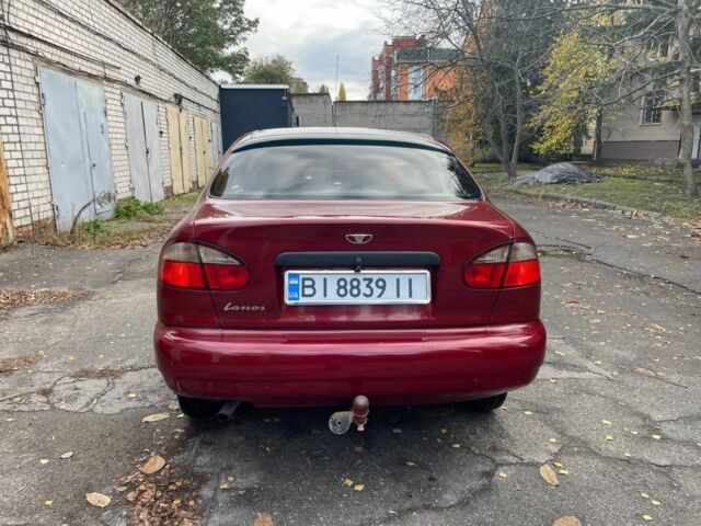 Червоний Деу Сенс, об'ємом двигуна 1.5 л та пробігом 200 тис. км за 2750 $, фото 3 на Automoto.ua