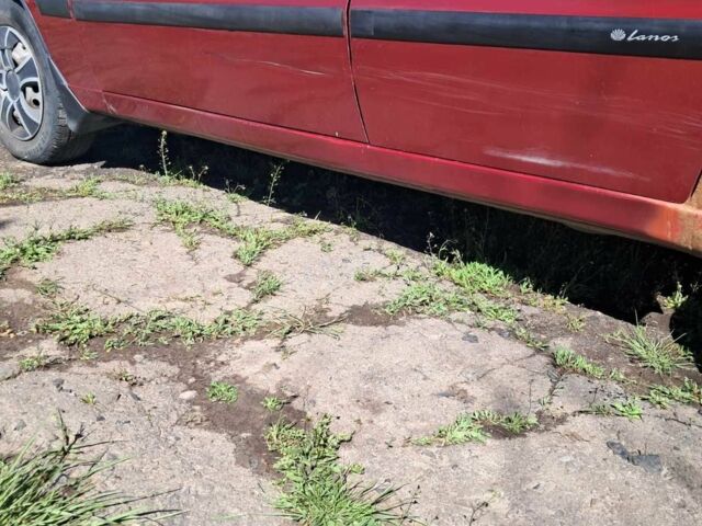 Красный Дэу Сенс, объемом двигателя 0 л и пробегом 190 тыс. км за 1500 $, фото 5 на Automoto.ua