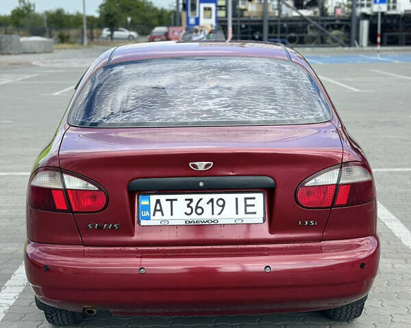 Красный Дэу Сенс, объемом двигателя 1.3 л и пробегом 134 тыс. км за 2100 $, фото 1 на Automoto.ua