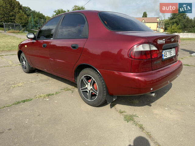 Червоний Деу Сенс, об'ємом двигуна 1.3 л та пробігом 229 тис. км за 1799 $, фото 26 на Automoto.ua