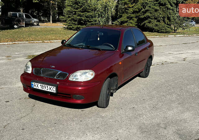 Червоний Деу Сенс, об'ємом двигуна 1.3 л та пробігом 110 тис. км за 2400 $, фото 1 на Automoto.ua