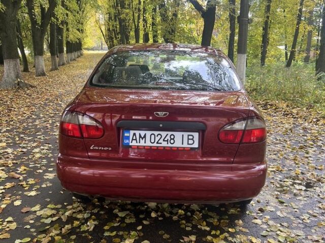 Червоний Деу Сенс, об'ємом двигуна 1.6 л та пробігом 250 тис. км за 2600 $, фото 6 на Automoto.ua