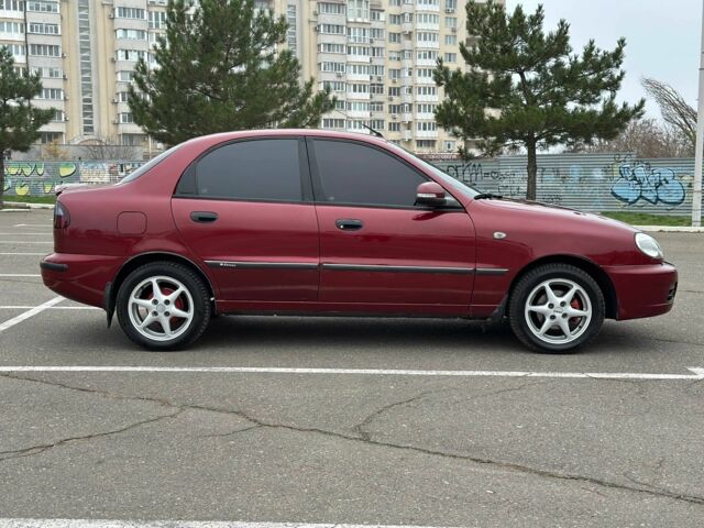 Червоний Деу Сенс, об'ємом двигуна 1.5 л та пробігом 177 тис. км за 3200 $, фото 3 на Automoto.ua