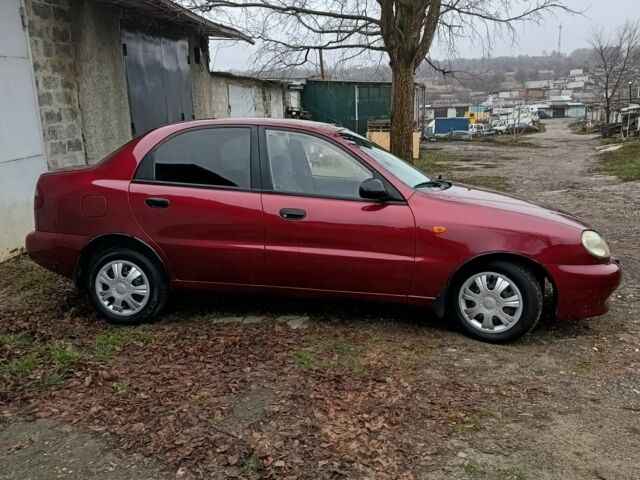 Красный Дэу Сенс, объемом двигателя 1.5 л и пробегом 270 тыс. км за 1950 $, фото 15 на Automoto.ua