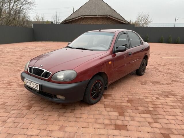 Червоний Деу Сенс, об'ємом двигуна 1.5 л та пробігом 260 тис. км за 1650 $, фото 1 на Automoto.ua