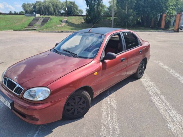 Червоний Деу Сенс, об'ємом двигуна 1.5 л та пробігом 250 тис. км за 2250 $, фото 3 на Automoto.ua