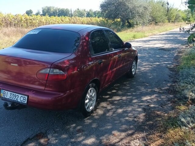 Червоний Деу Сенс, об'ємом двигуна 1.5 л та пробігом 150 тис. км за 2650 $, фото 3 на Automoto.ua