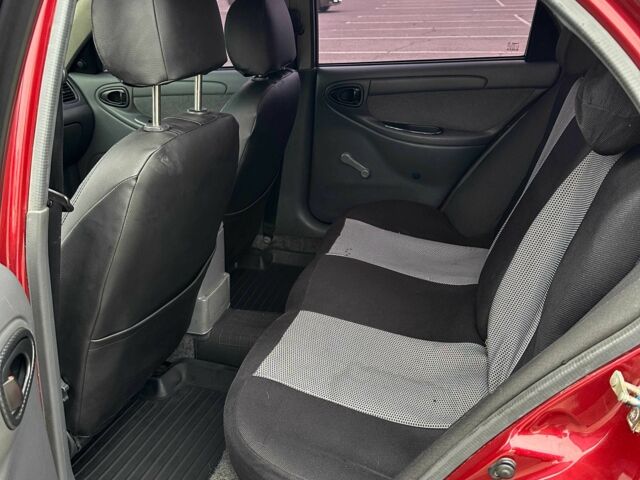 Червоний Деу Сенс, об'ємом двигуна 1.5 л та пробігом 177 тис. км за 3200 $, фото 12 на Automoto.ua