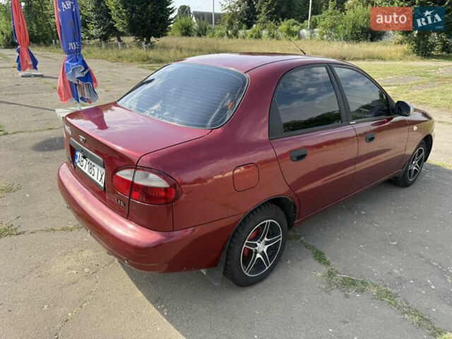 Червоний Деу Сенс, об'ємом двигуна 1.3 л та пробігом 229 тис. км за 1799 $, фото 24 на Automoto.ua