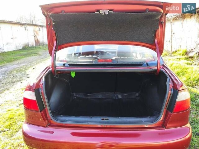 Красный Дэу Сенс, объемом двигателя 1.3 л и пробегом 51 тыс. км за 2900 $, фото 14 на Automoto.ua