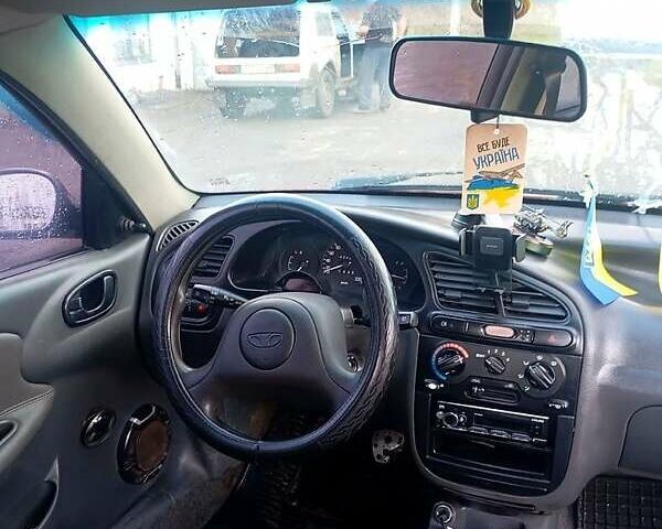 Червоний Деу Сенс, об'ємом двигуна 1.3 л та пробігом 210 тис. км за 2500 $, фото 6 на Automoto.ua