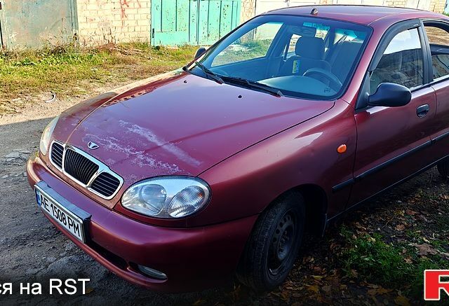 Червоний Деу Сенс, об'ємом двигуна 1.3 л та пробігом 290 тис. км за 1500 $, фото 3 на Automoto.ua