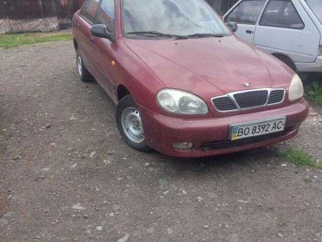 Червоний Деу Сенс, об'ємом двигуна 1.3 л та пробігом 131 тис. км за 1600 $, фото 2 на Automoto.ua