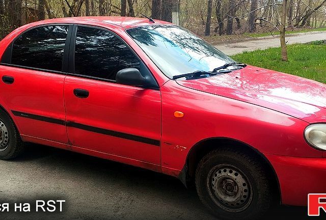 Красный Дэу Сенс, объемом двигателя 1.4 л и пробегом 170 тыс. км за 1300 $, фото 1 на Automoto.ua