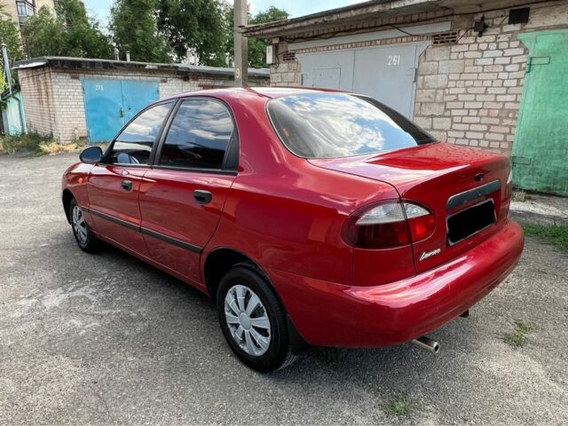 Красный Дэу Сенс, объемом двигателя 1.5 л и пробегом 209 тыс. км за 2850 $, фото 3 на Automoto.ua