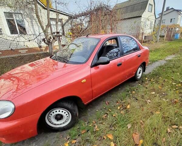 Червоний Деу Сенс, об'ємом двигуна 1.4 л та пробігом 117 тис. км за 3000 $, фото 25 на Automoto.ua